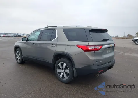 2018 Chevrolet Traverse 3Lt from USA, damaged, VIN 1GNEVHKW8JJ275433